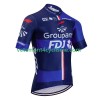 Homme Maillot vélo Fdj Groupama 2023